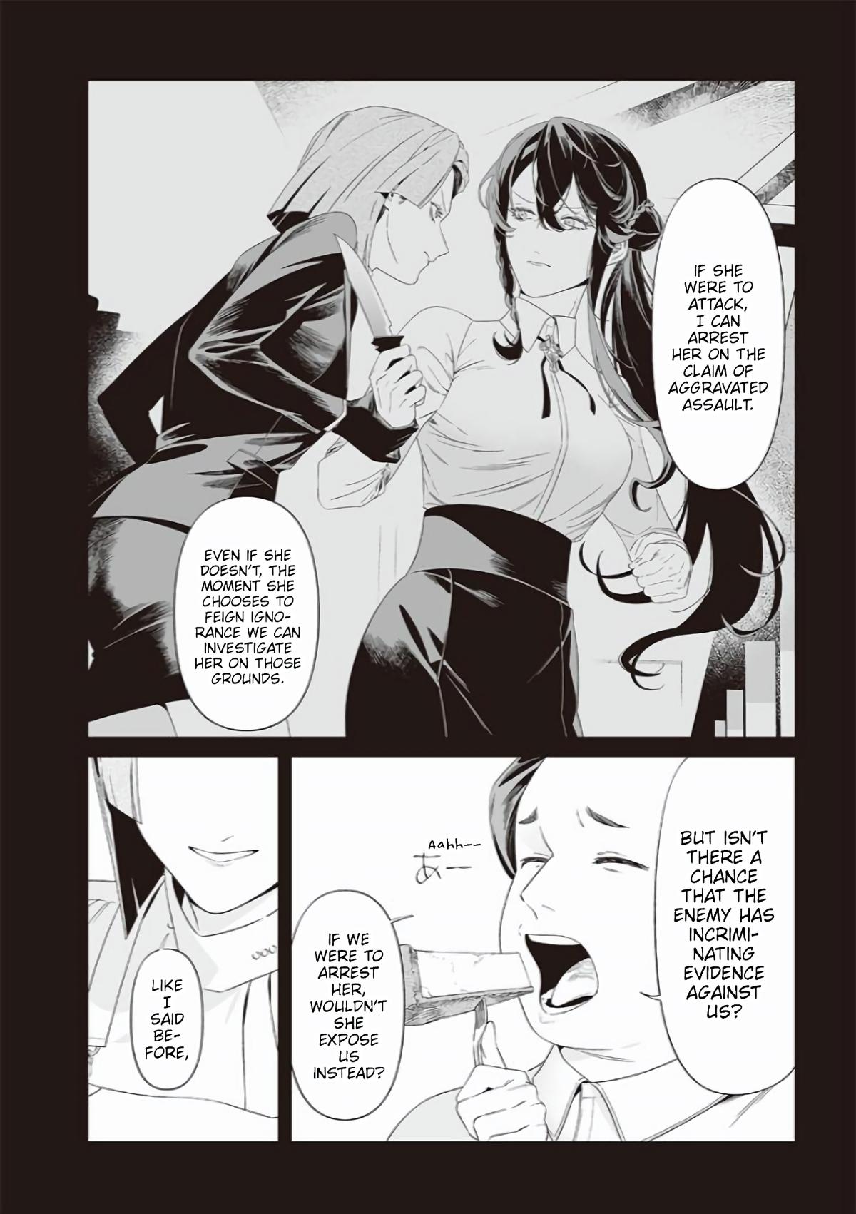 Maria no Danzai Chapter 40 6