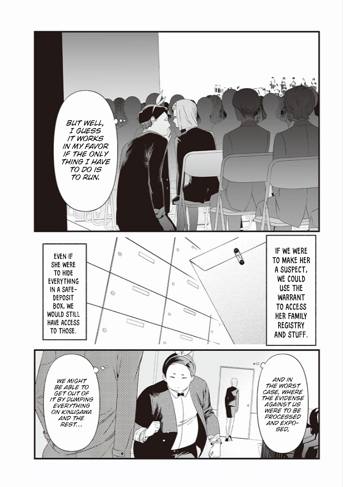 Maria no Danzai Chapter 40 8