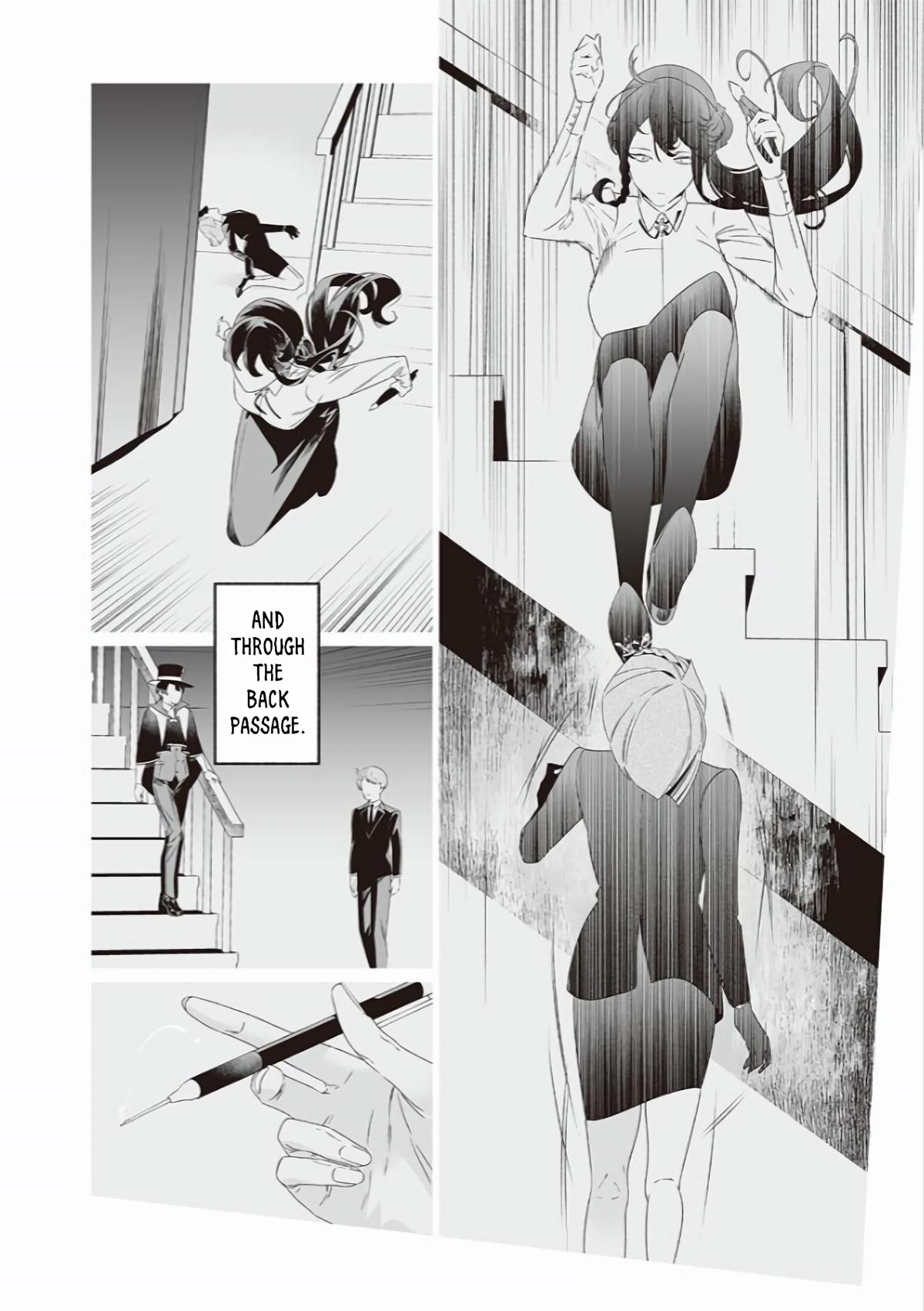 Maria no Danzai Chapter 40 12