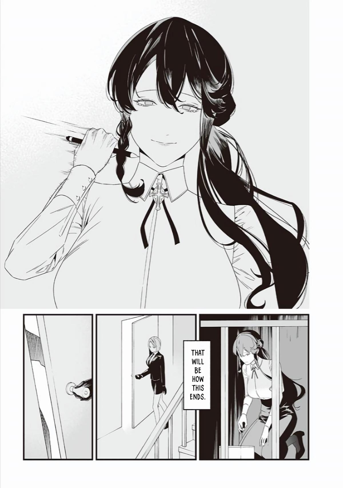 Maria no Danzai Chapter 40 15