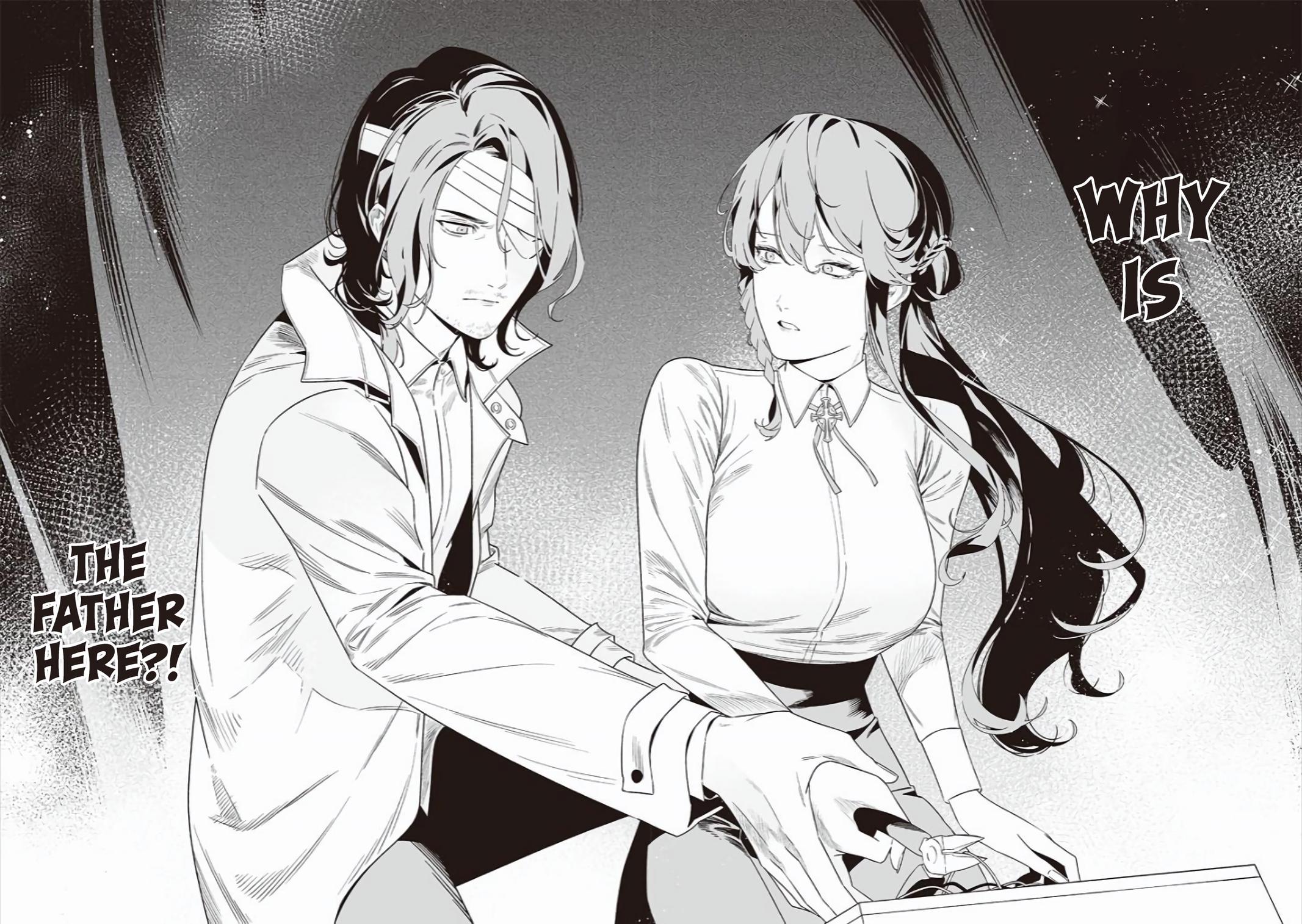 Maria no Danzai Chapter 40 18