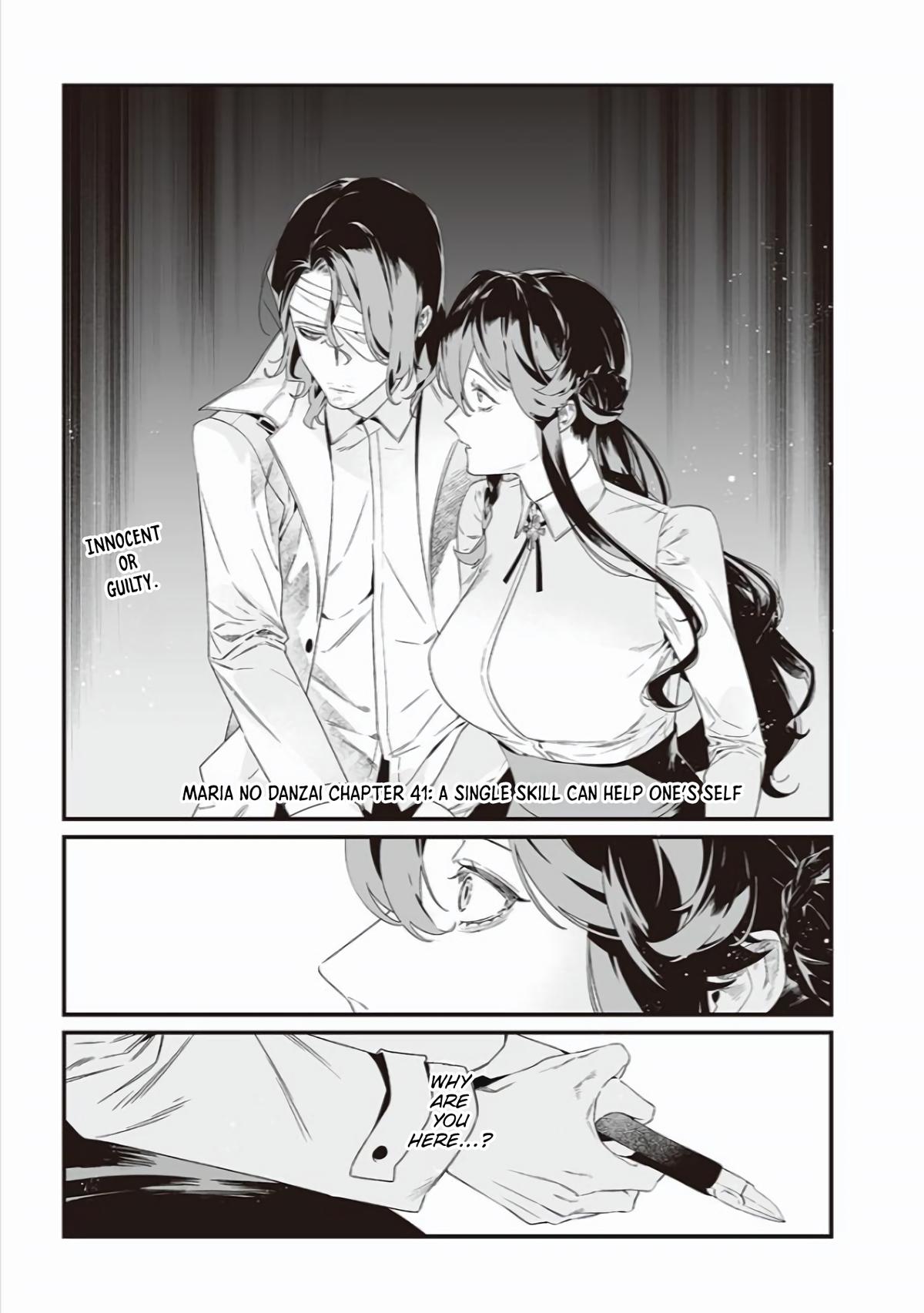 Maria no Danzai Chapter 41 2