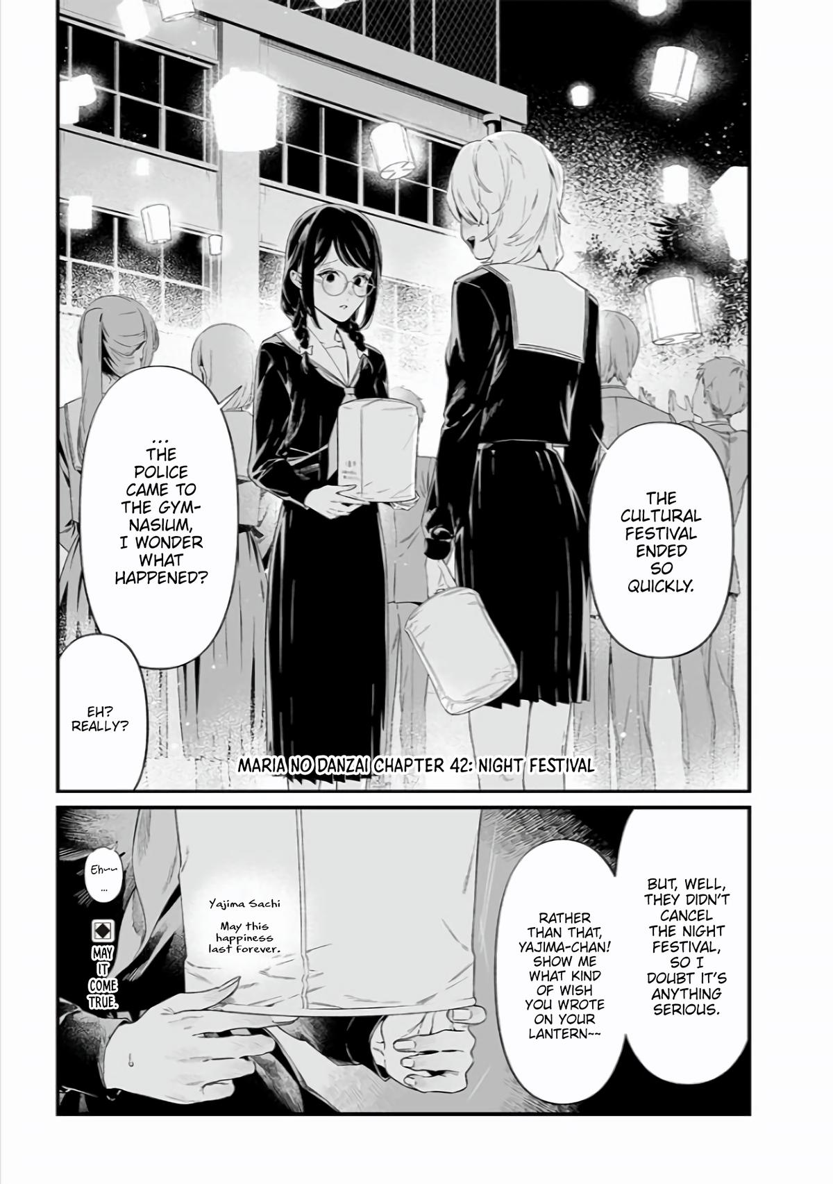 Maria no Danzai Chapter 42 2