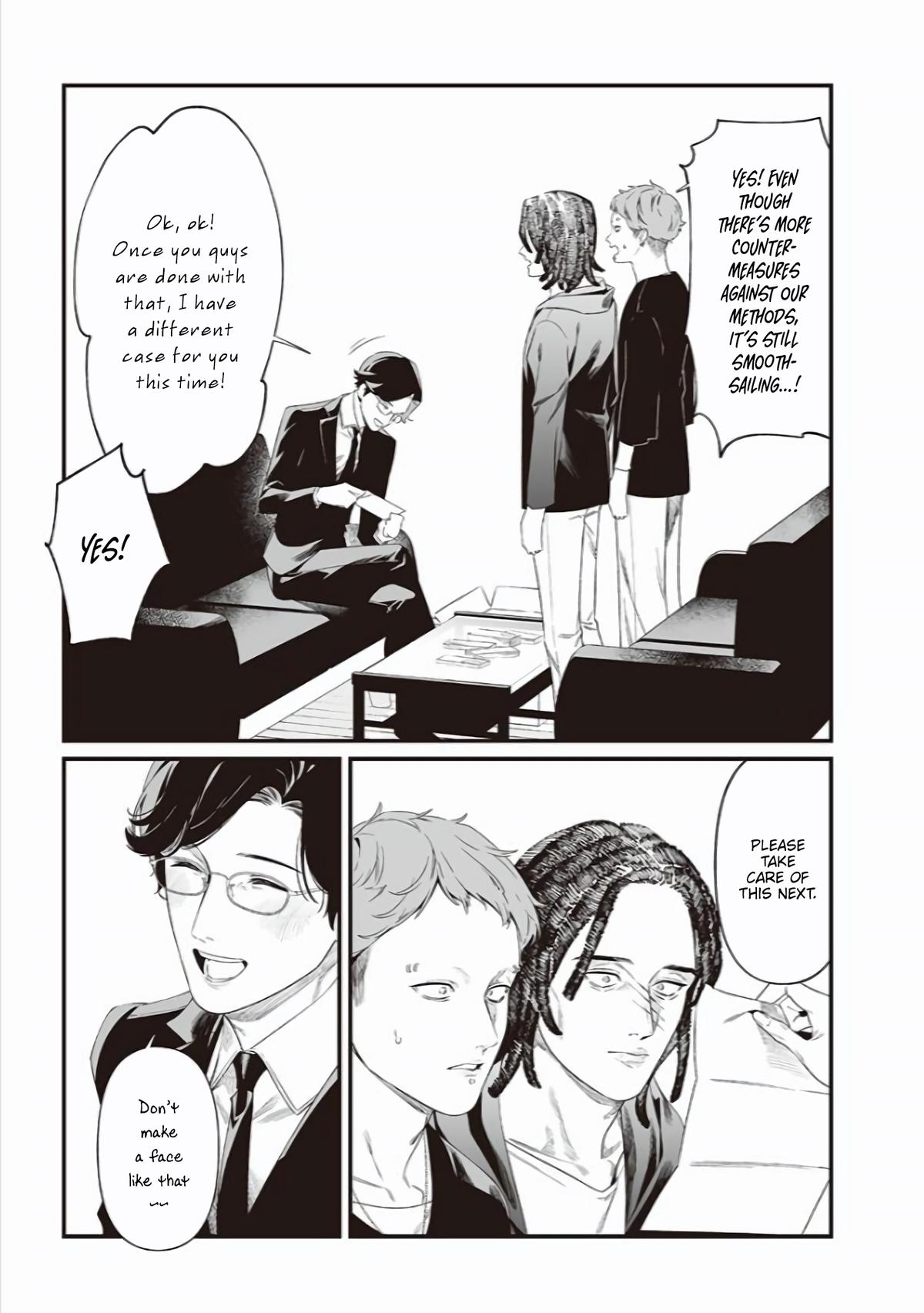 Maria no Danzai Chapter 43 6