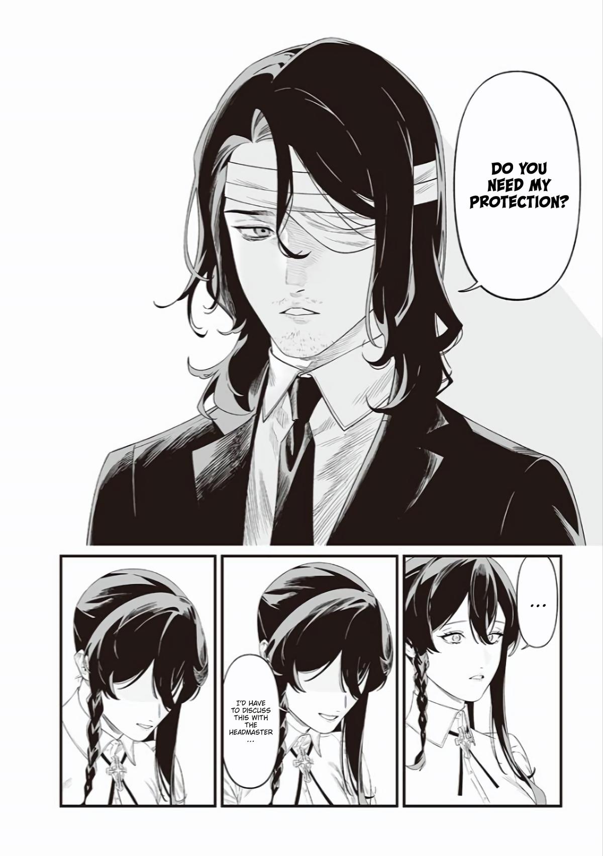 Maria no Danzai Chapter 43 9