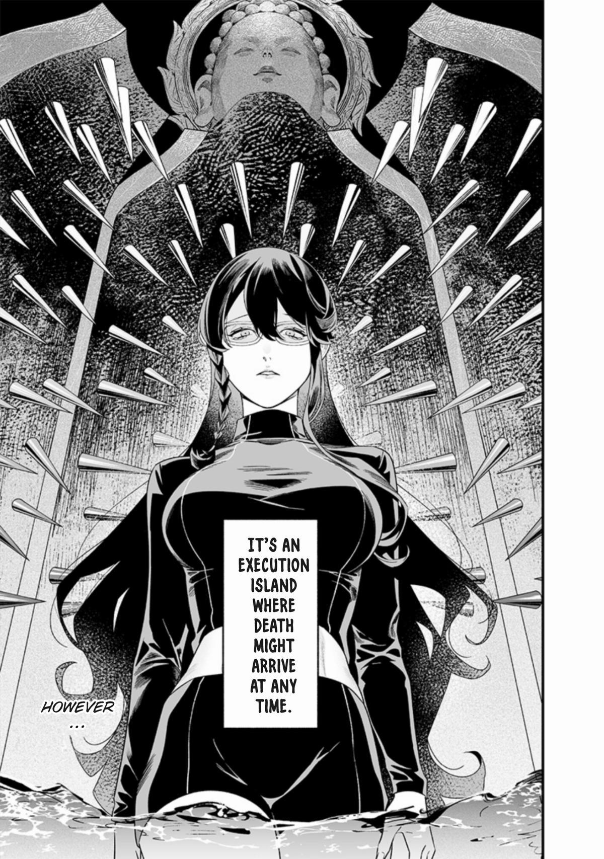 Maria no Danzai Chapter 46 7