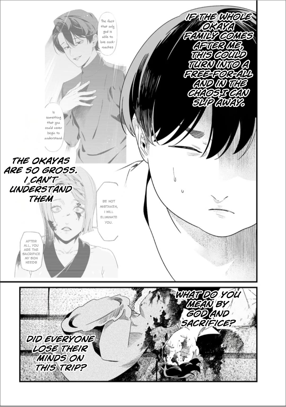 Maria no Danzai Chapter 57 10