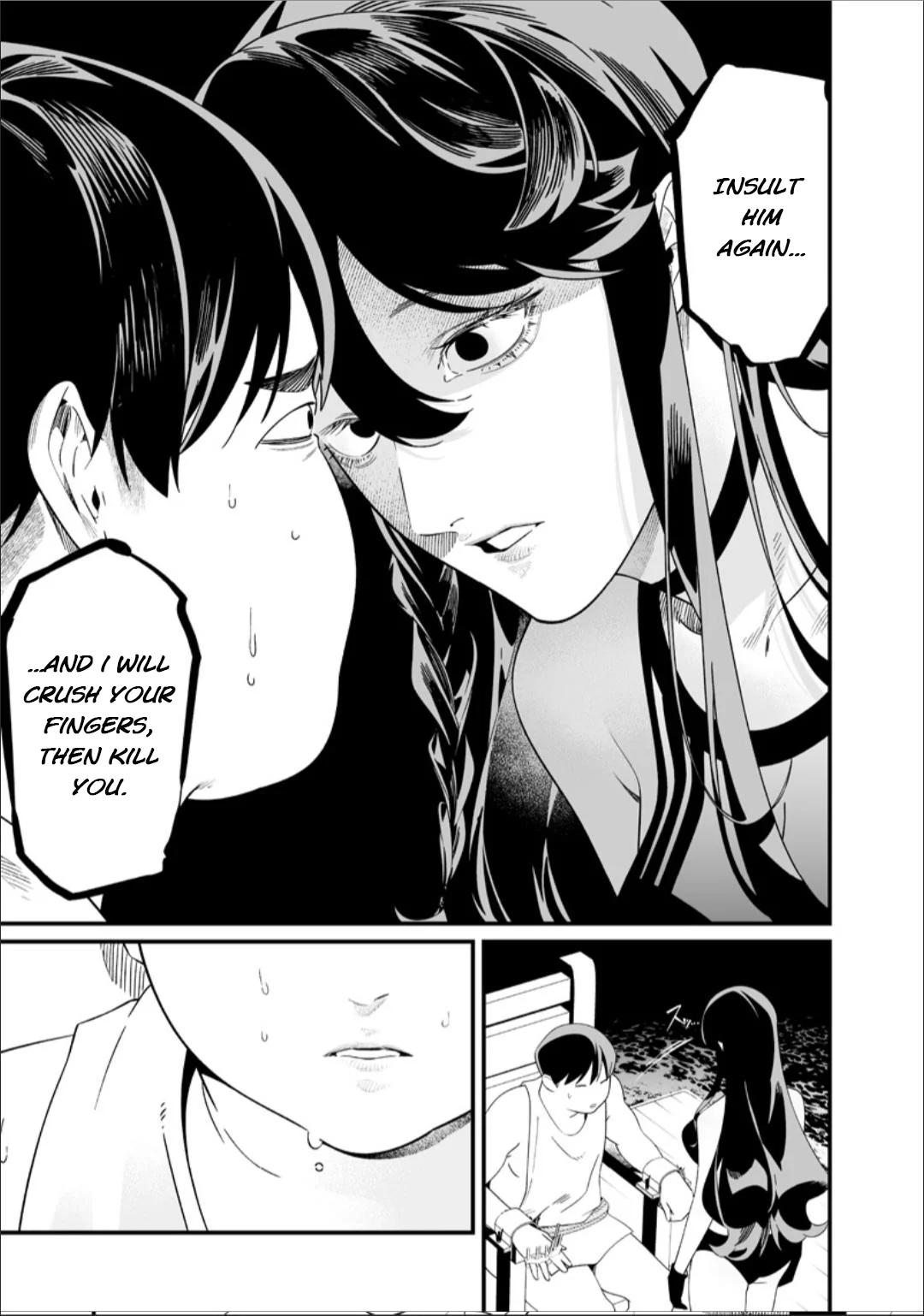 Maria no Danzai Chapter 57 18