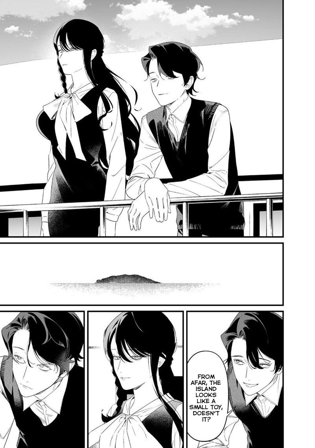 Maria no Danzai Chapter 64 10