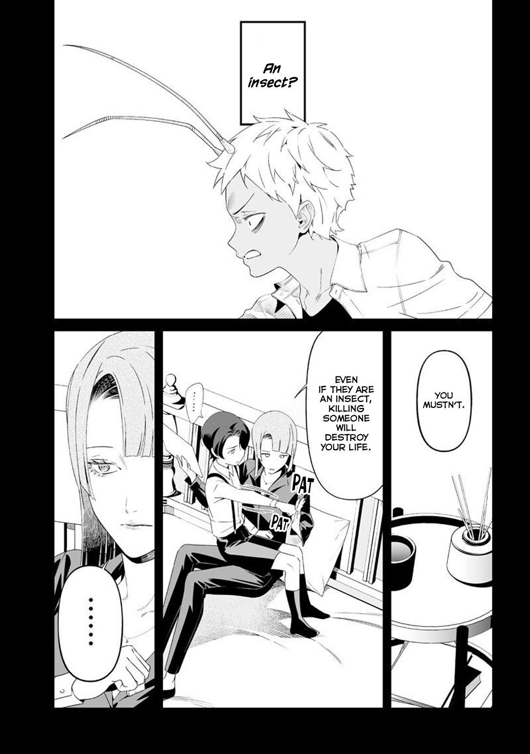 Maria no Danzai Chapter 65 9