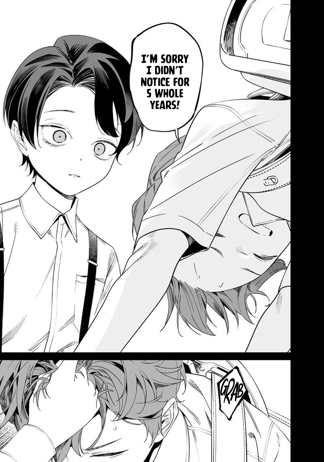 Maria no Danzai Chapter 66 18