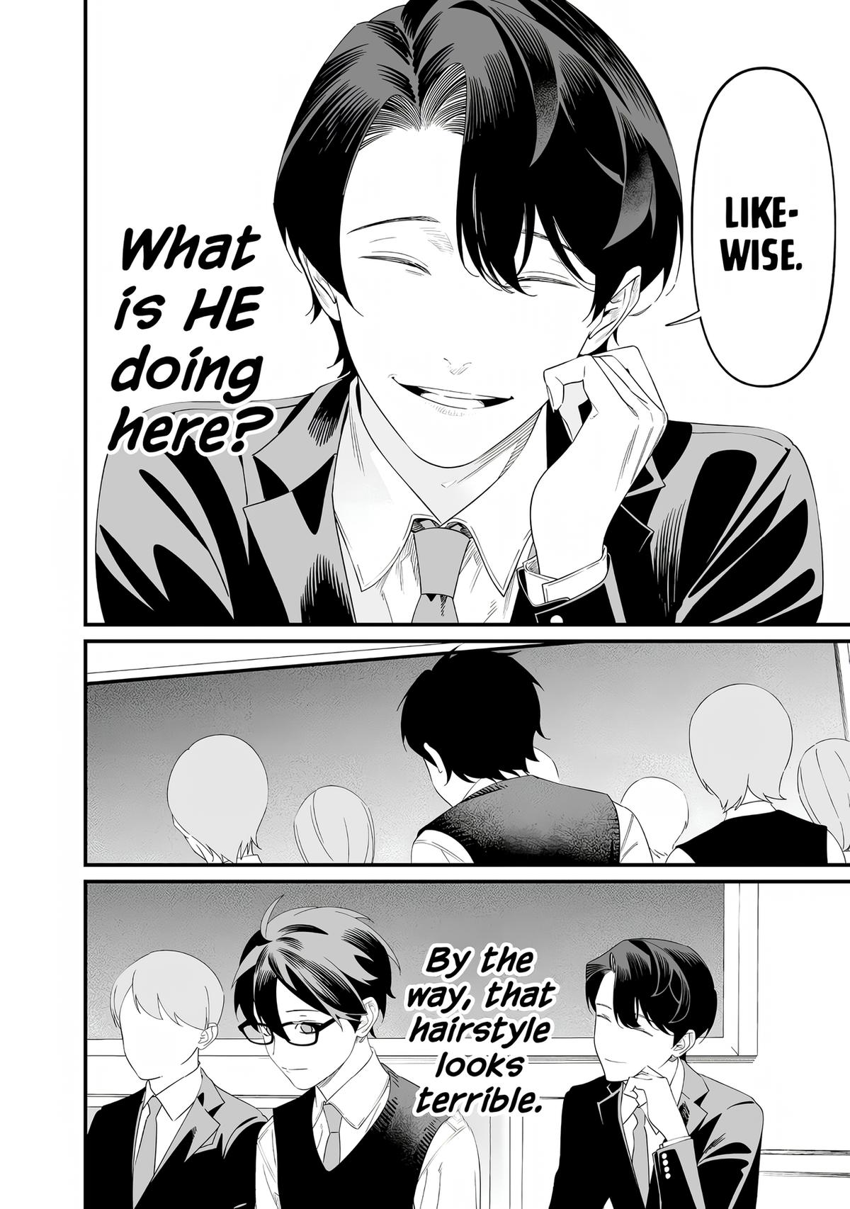 Maria no Danzai Chapter 69 4