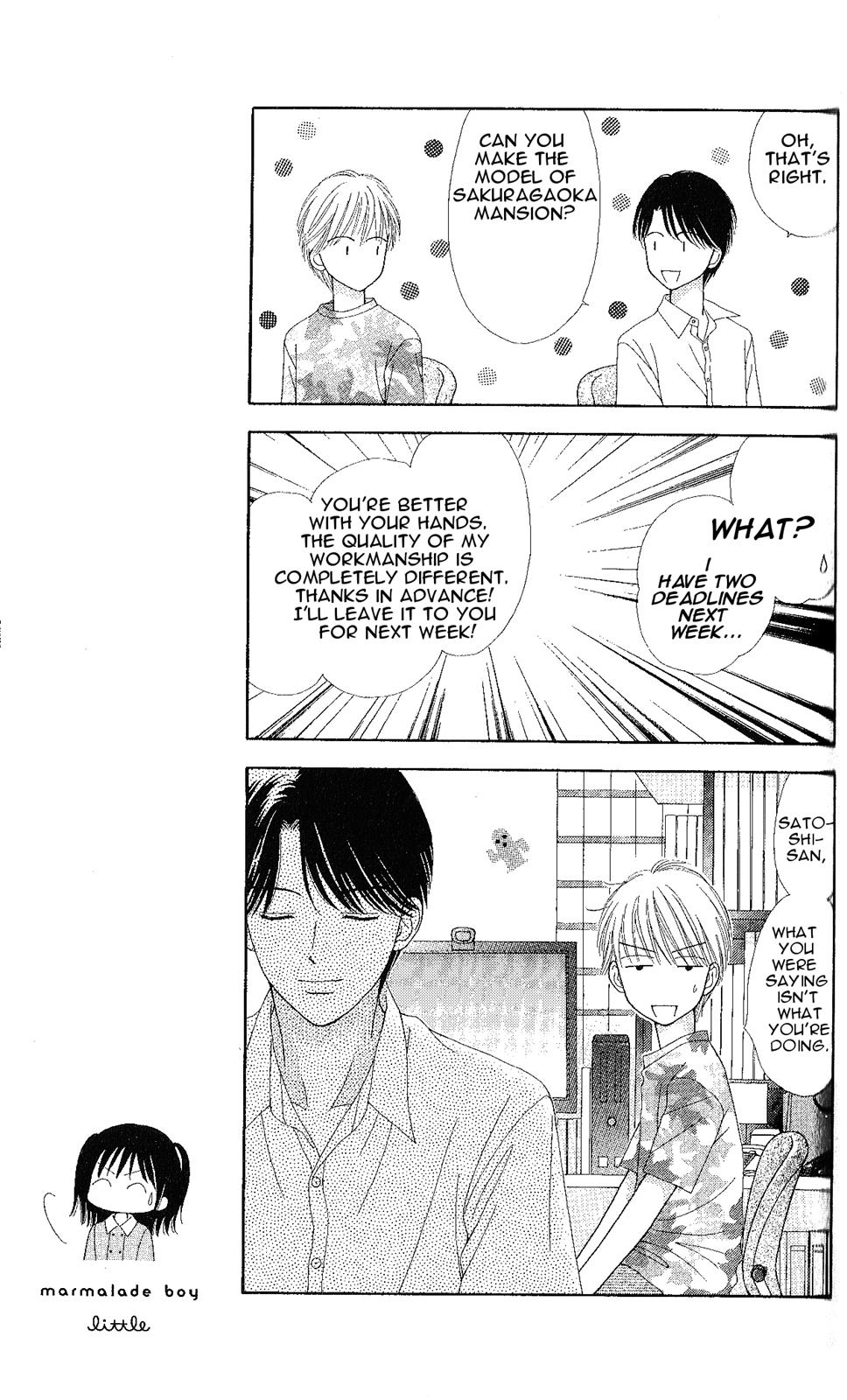 Marmalade Boy Little # 5 17