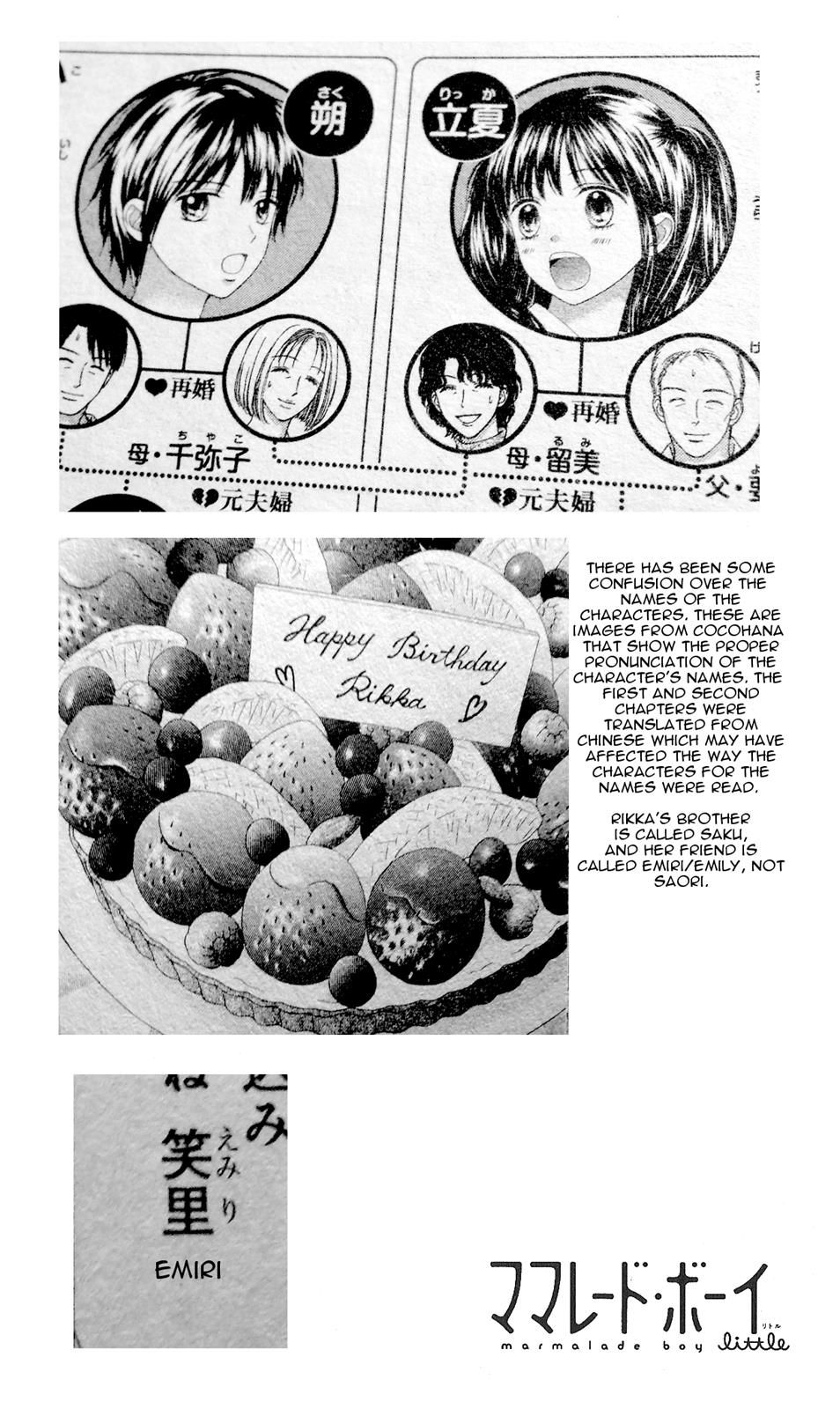 Marmalade Boy Little # 5 29