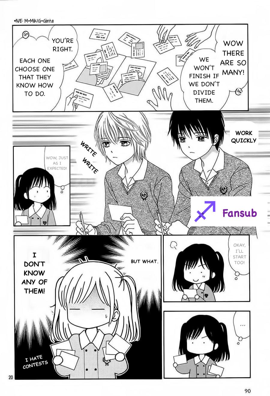Marmalade Boy Little # 18 19