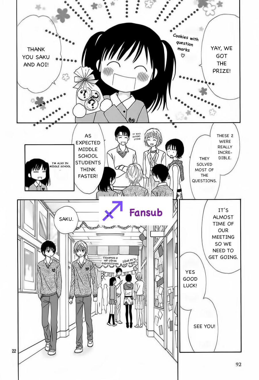 Marmalade Boy Little # 18 21