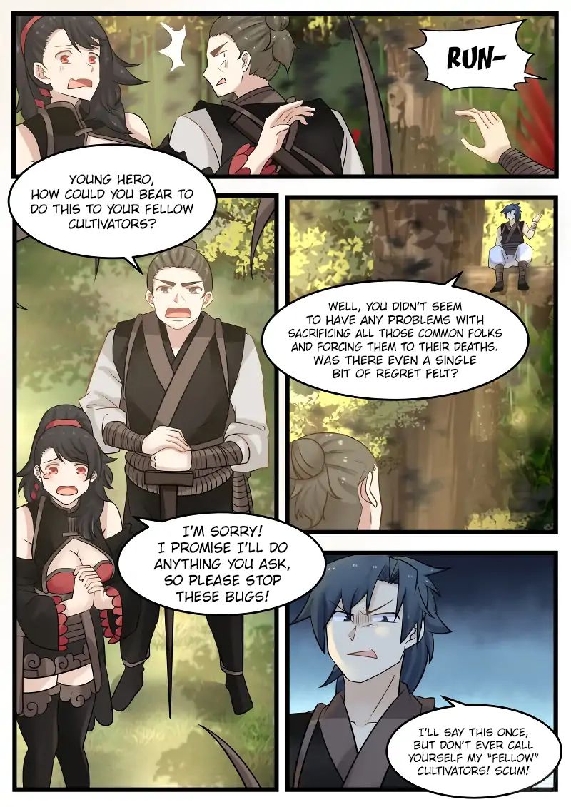 Martial Peak Chapter 116