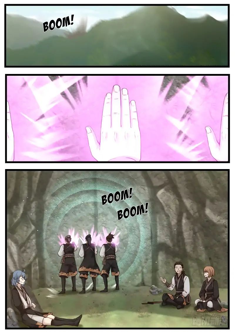 Martial Peak Chapter 116