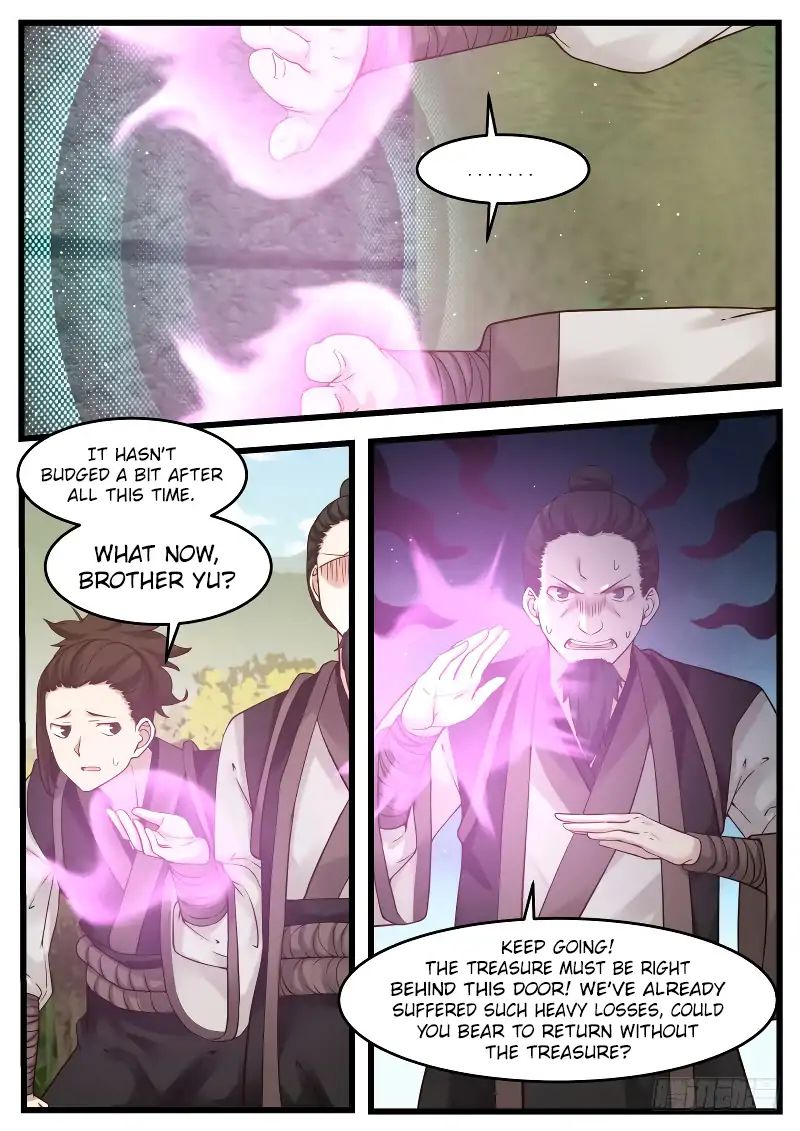 Martial Peak Chapter 116