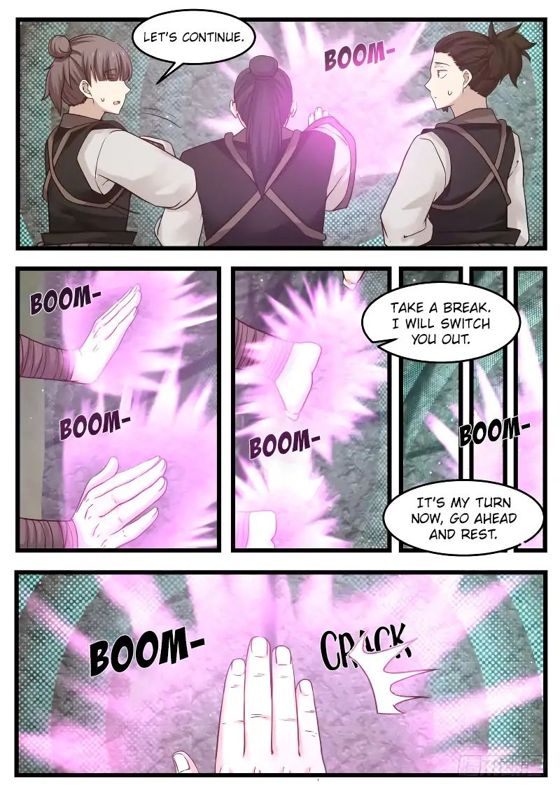 Martial Peak Chapter 116