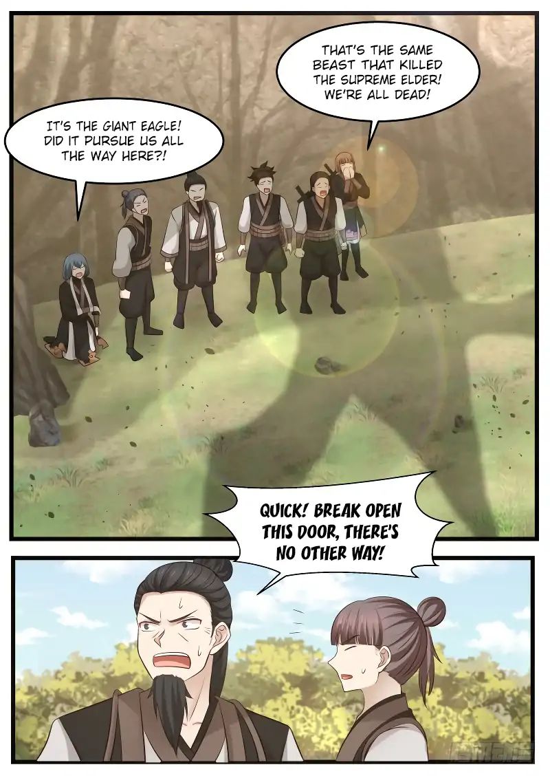 Martial Peak Chapter 116