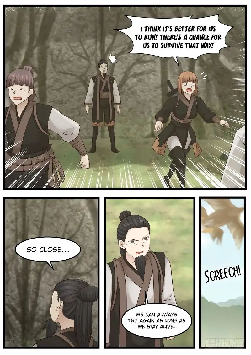 Martial Peak Chapter 116