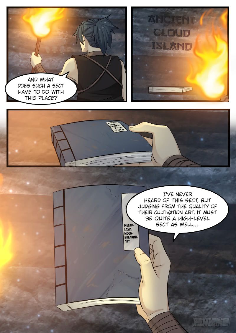 Martial Peak Chapter 118