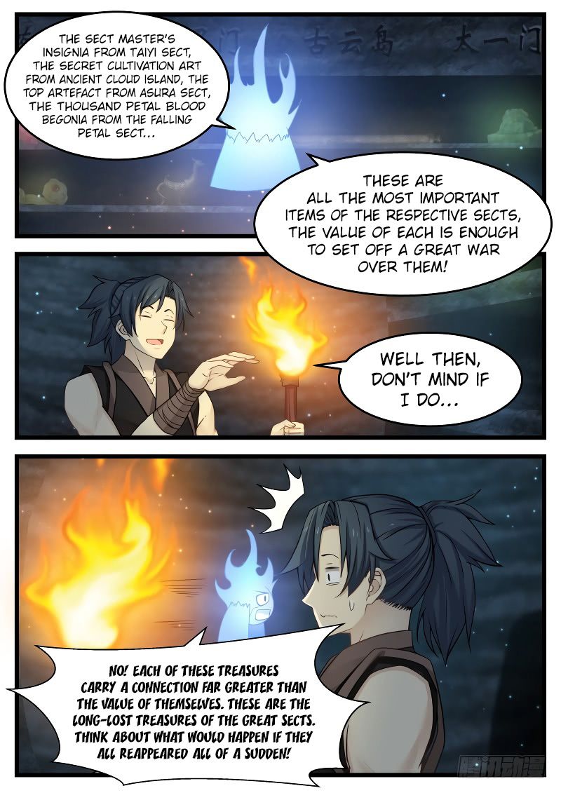 Martial Peak Chapter 118