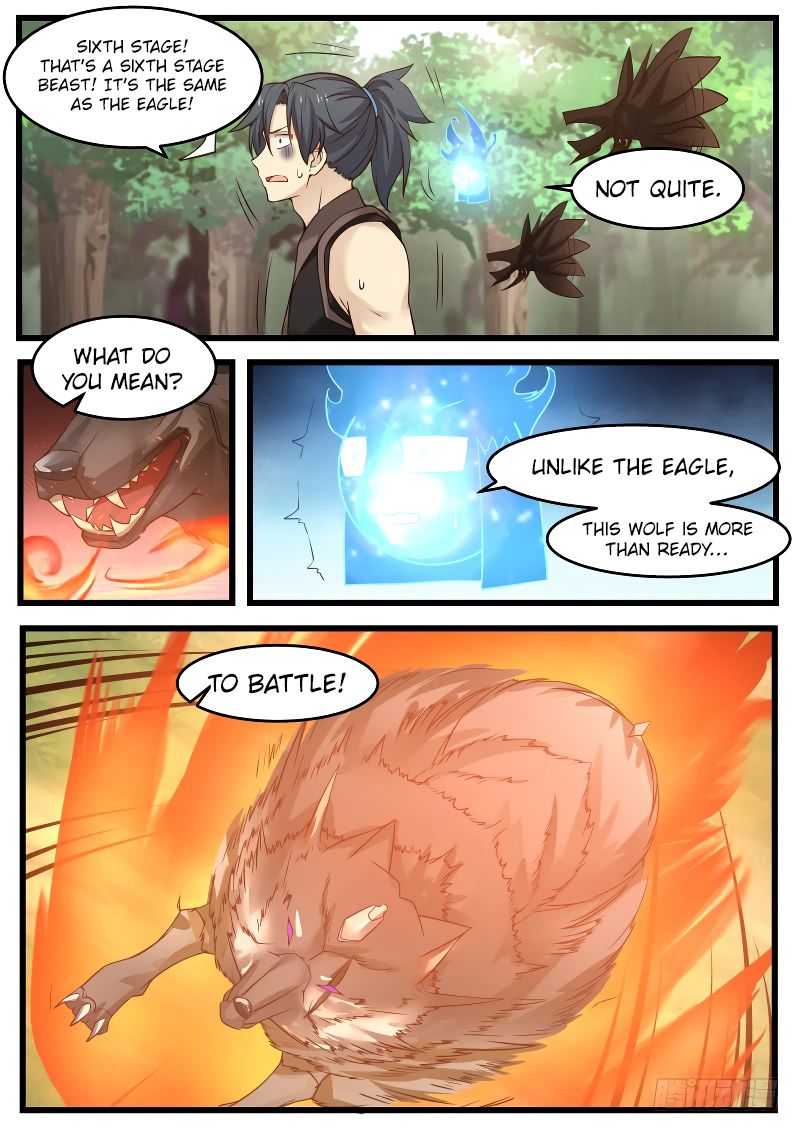 Martial Peak Chapter 120