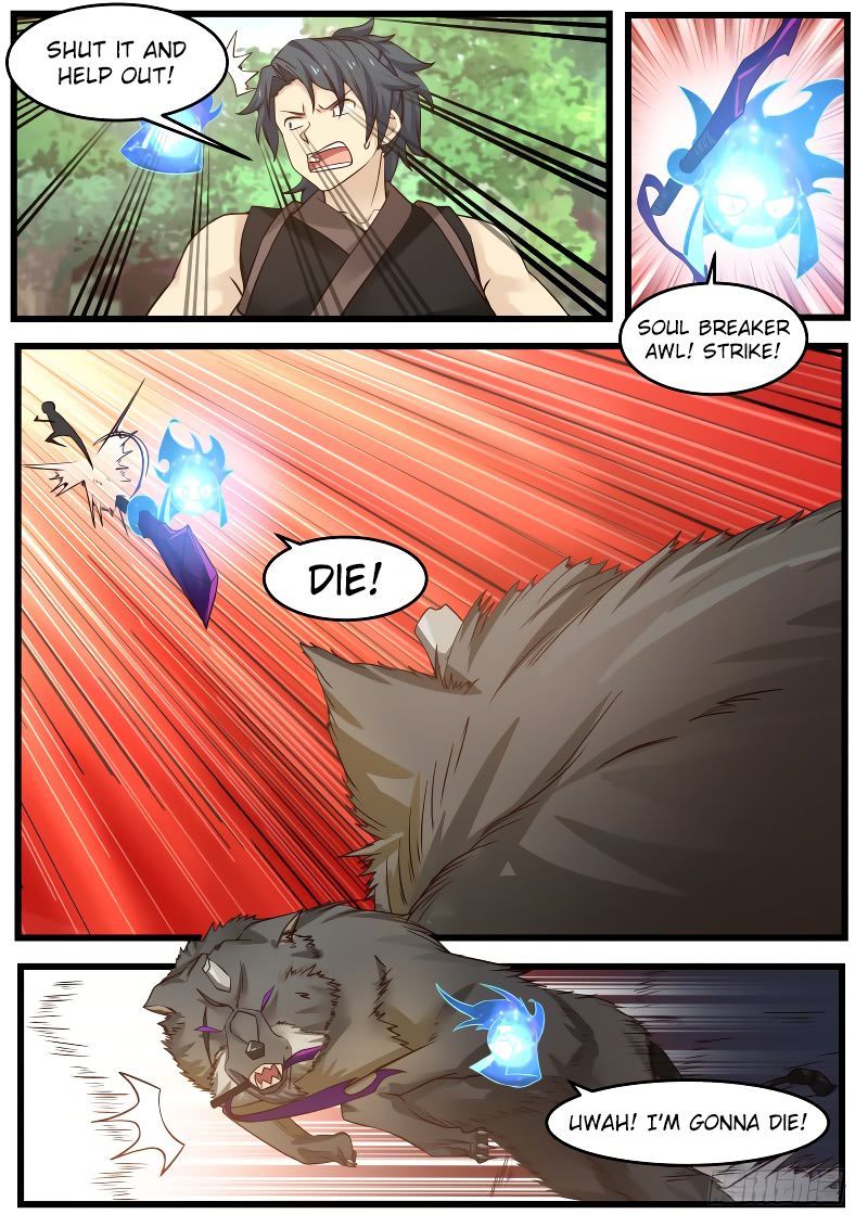 Martial Peak Chapter 120