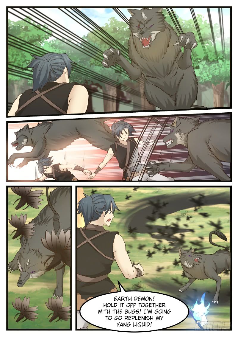 Martial Peak Chapter 120