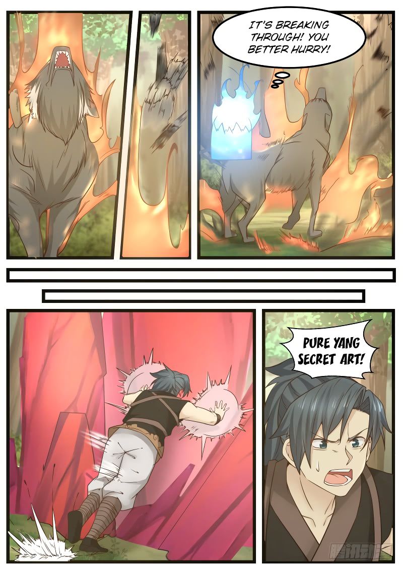 Martial Peak Chapter 120