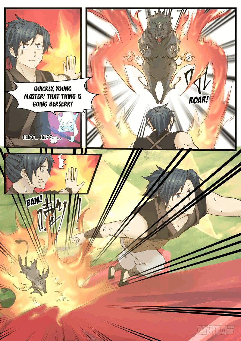 Martial Peak Chapter 121