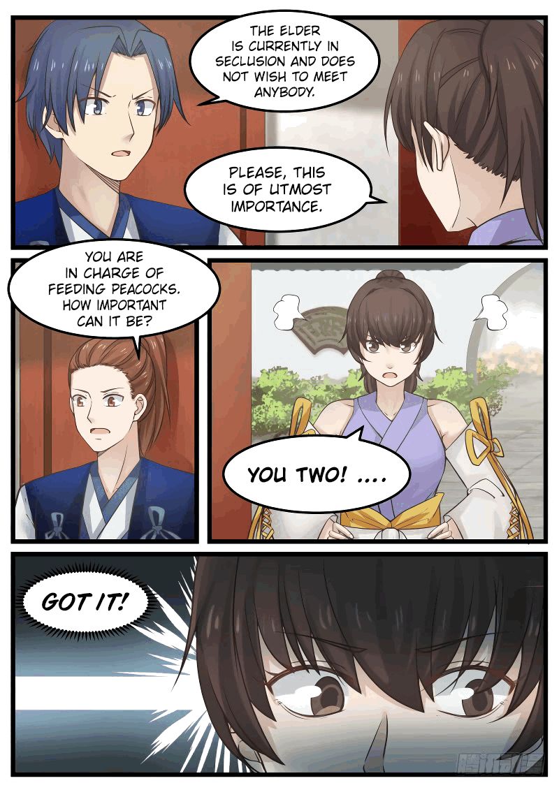 Martial Peak Chapter 121