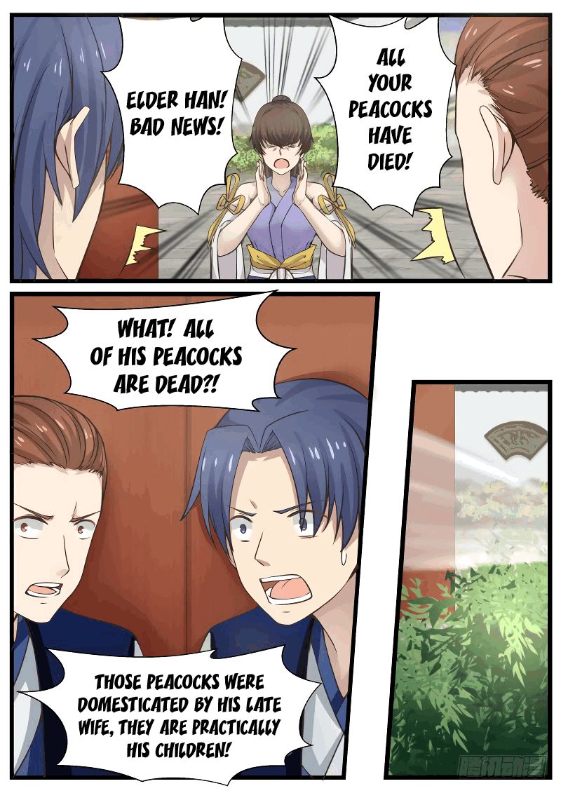 Martial Peak Chapter 121