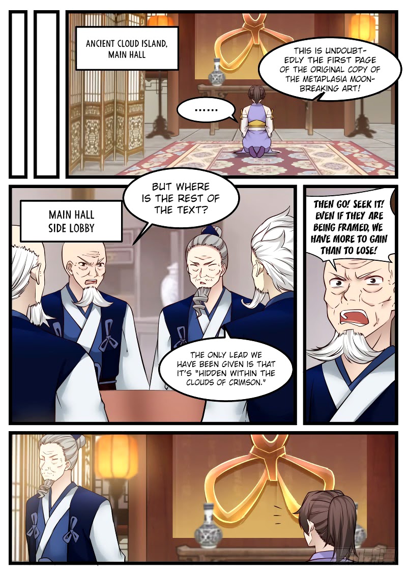 Martial Peak Ch.123 p.6
