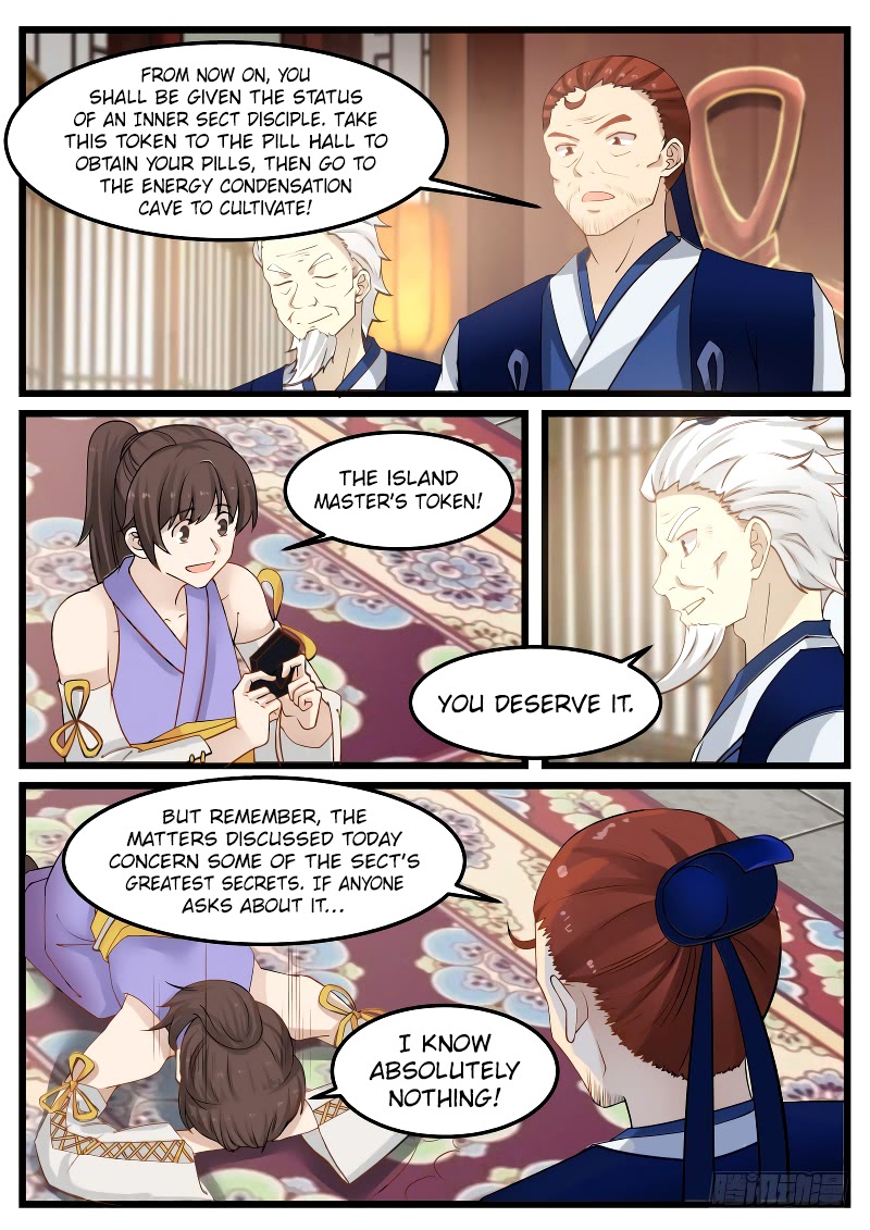 Martial Peak Ch.123 p.8