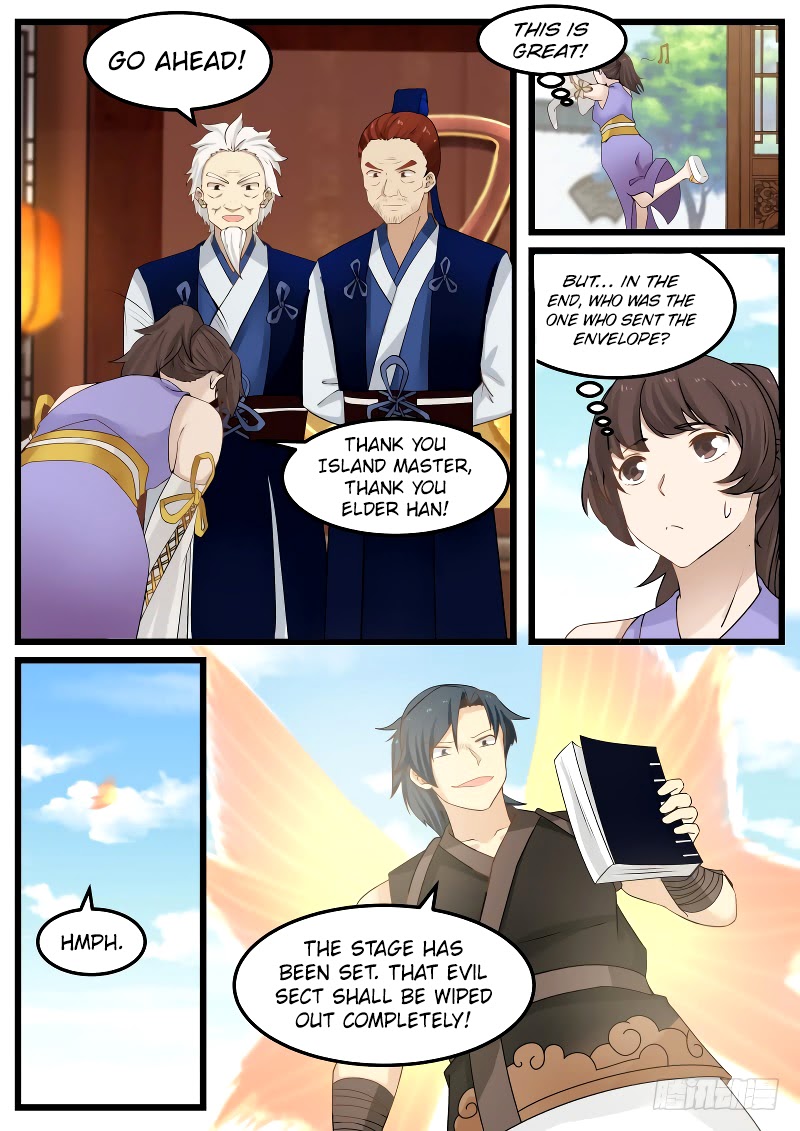 Martial Peak Ch.123 p.9