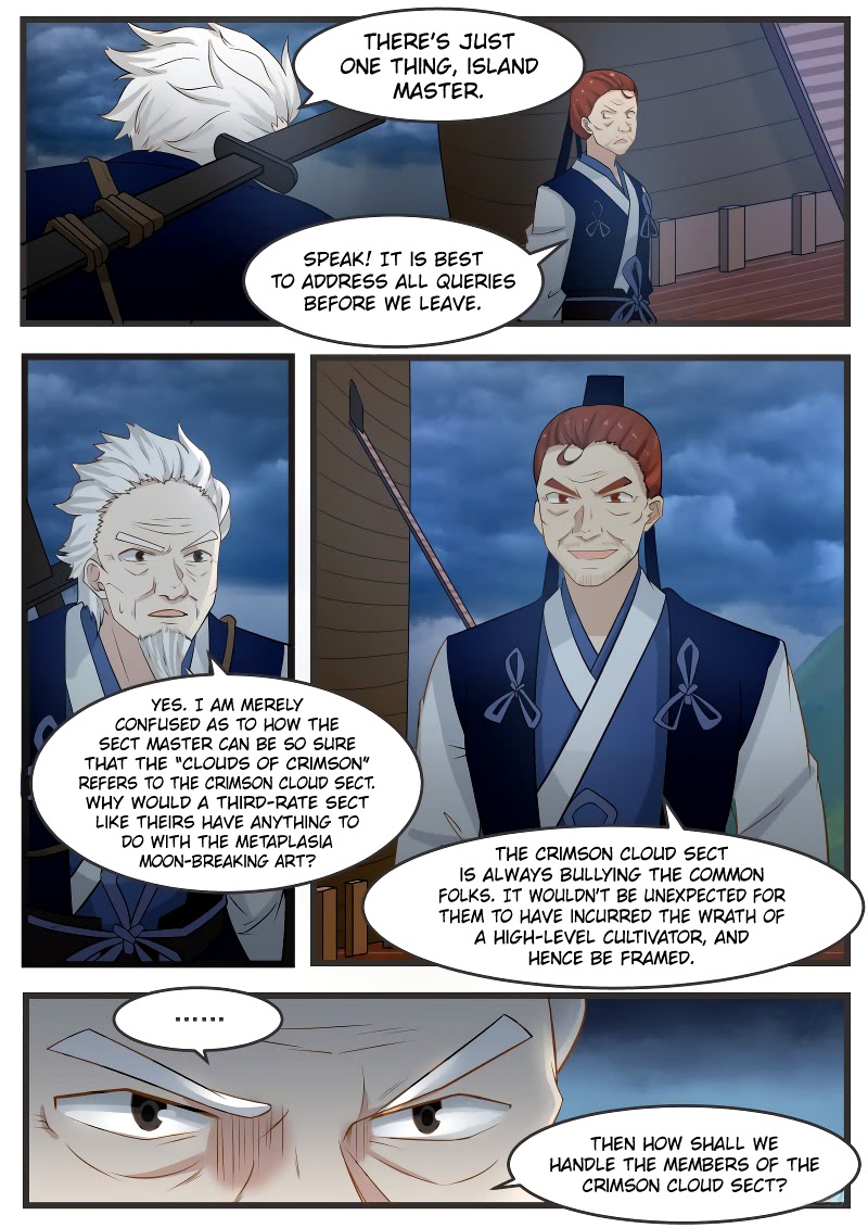 Martial Peak Ch.123 p.11