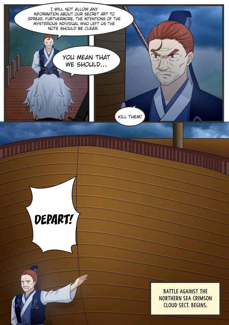 Martial Peak Ch.123 p.12