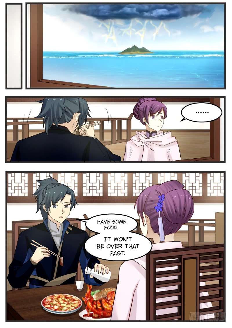 Martial Peak Chapter 123