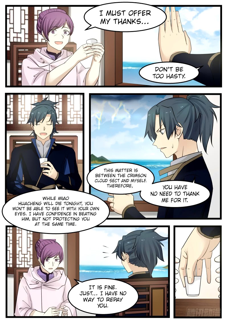 Martial Peak Chapter 123