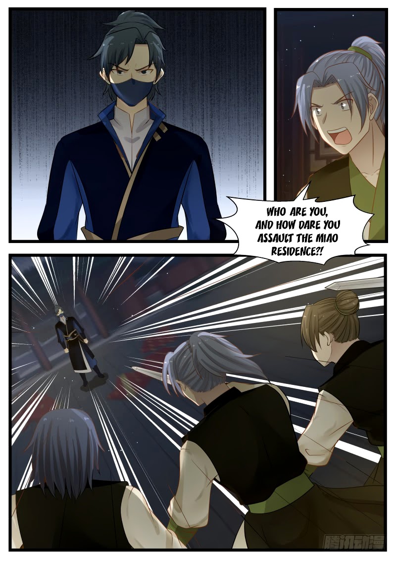 Martial Peak Chapter 123