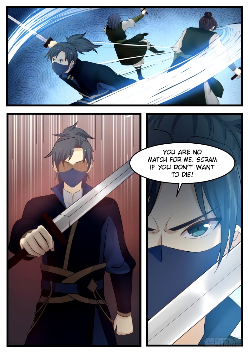 Martial Peak Chapter 123