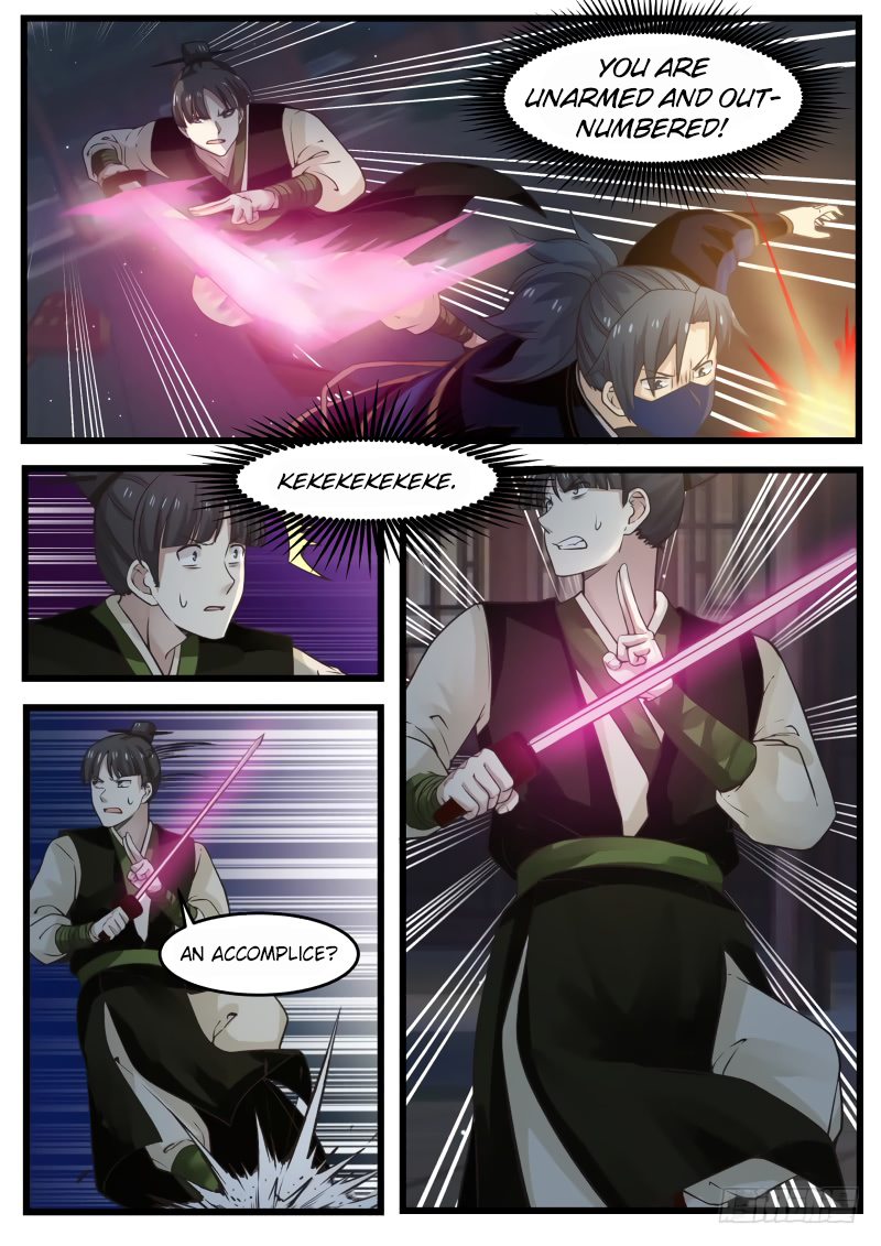 Martial Peak Chapter 124