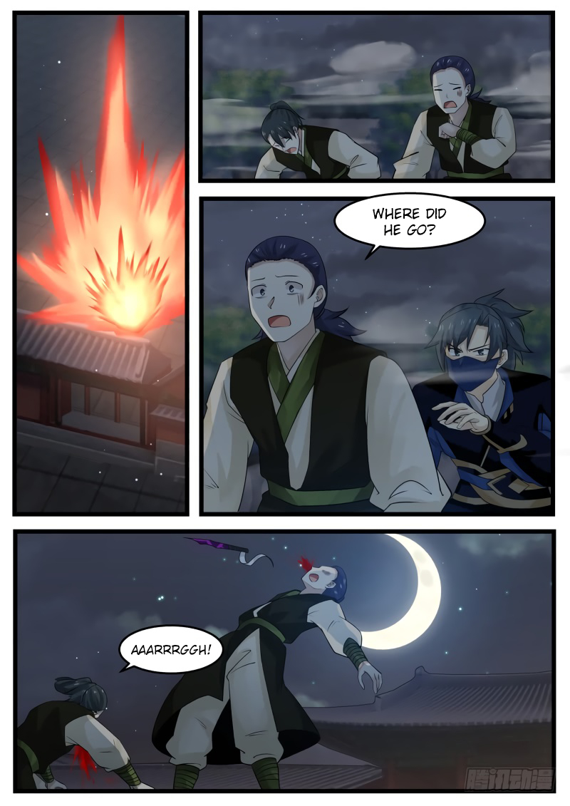 Martial Peak Chapter 124