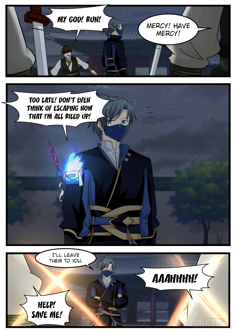 Martial Peak Chapter 124