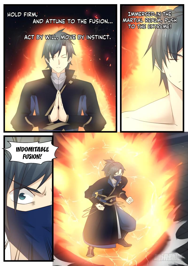 Martial Peak Chapter 126