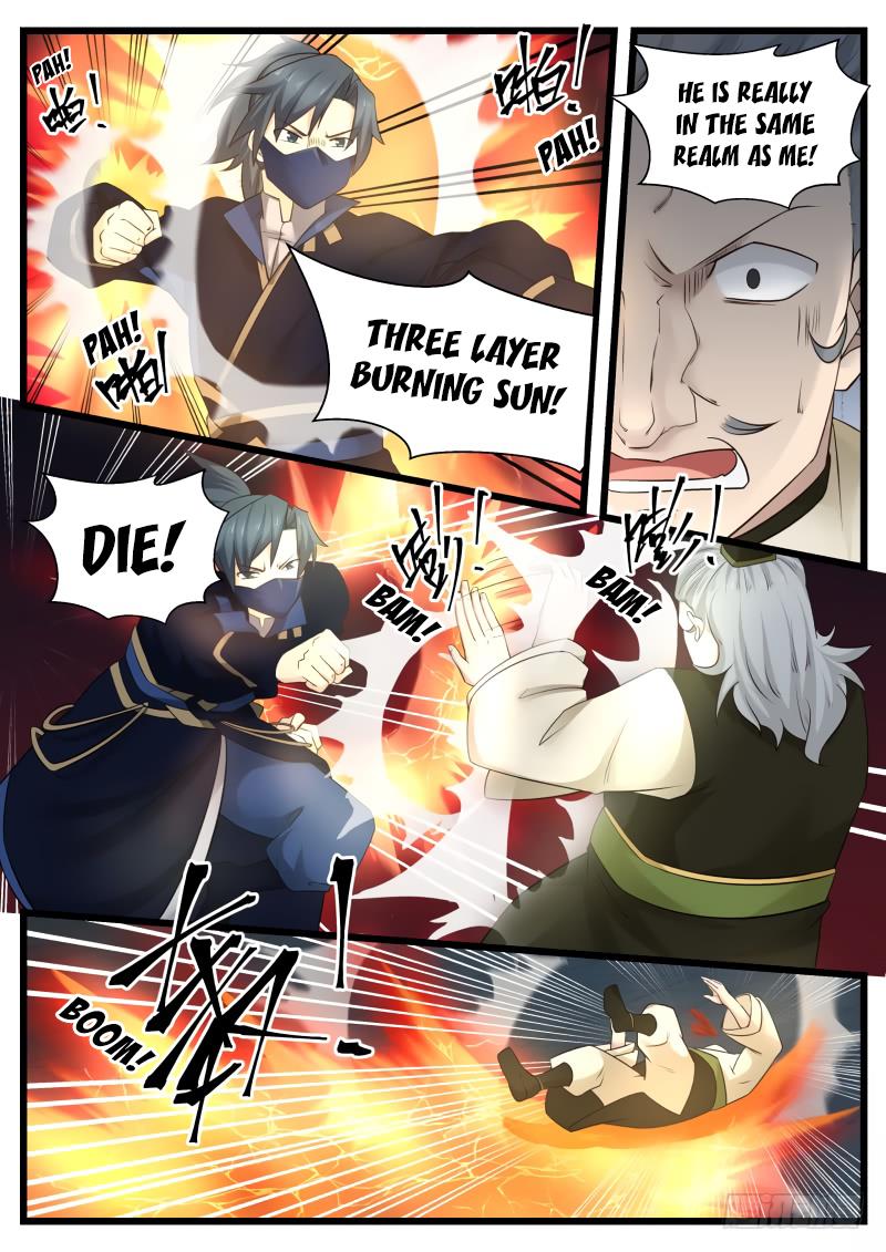 Martial Peak Chapter 126