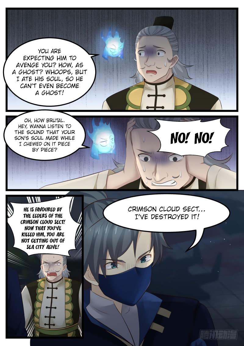 Martial Peak Chapter 126